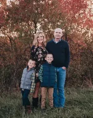 Beth Myers and Family